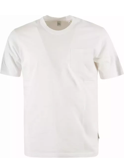 Aspesi Regular Fit Patched Pocket T-shirt