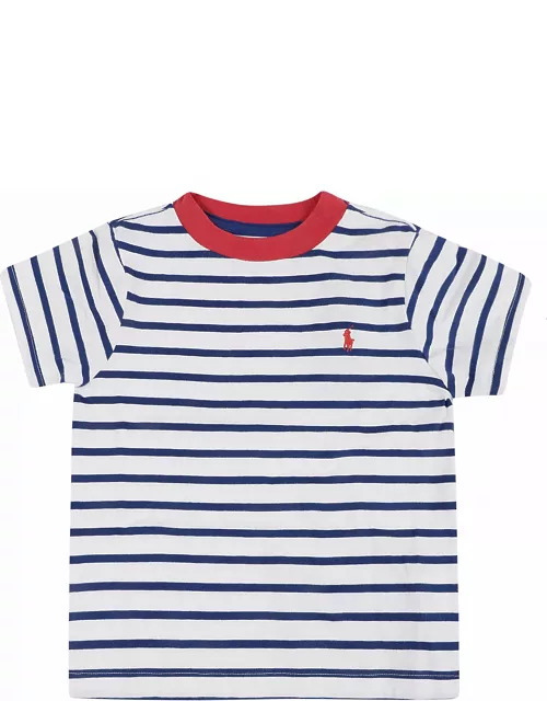 Ralph Lauren Ss Yd Cn-knit Shirts-t-shirt