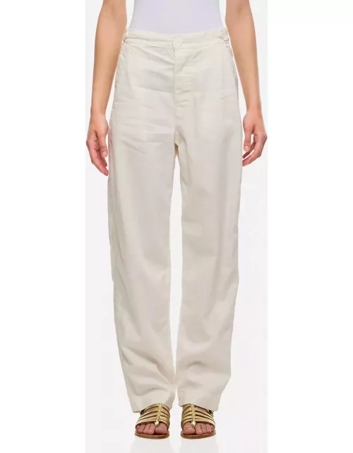 Casey Casey Jude Femme Cotton And Linen Pant