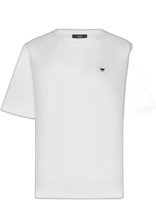 Deodara Logo Cotton T-shirt Weekend Max Mara