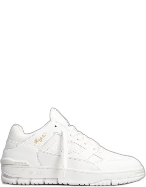 Axel Arigato Area Lo Sneaker Sneakers In White Leather
