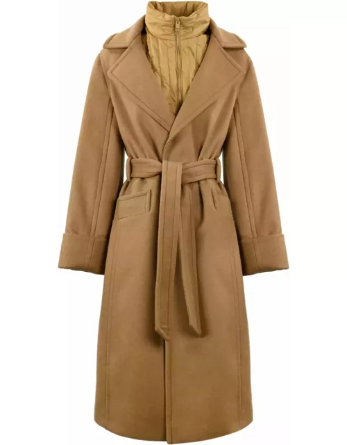 Fay Double Coat Dressing Gown Coat