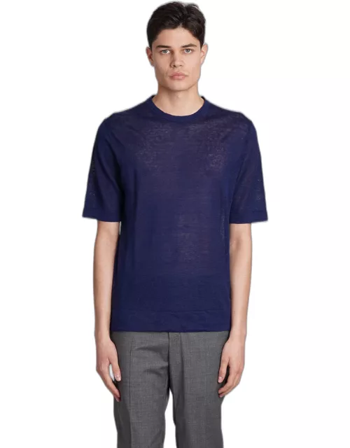 Ballantyne T-shirt In Blue Cotton