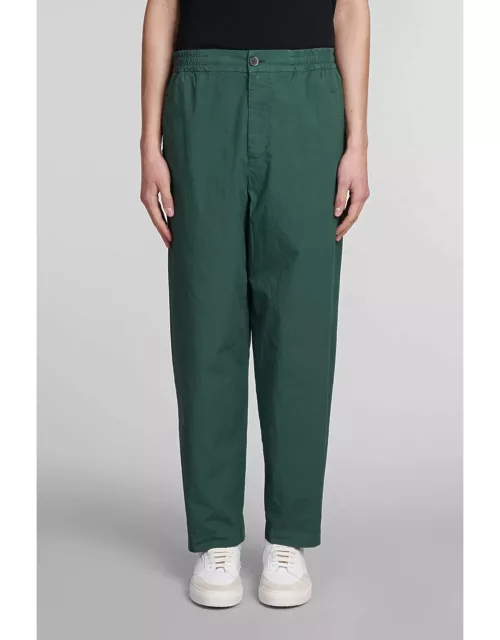 Barena Ameo Pants In Green Cotton