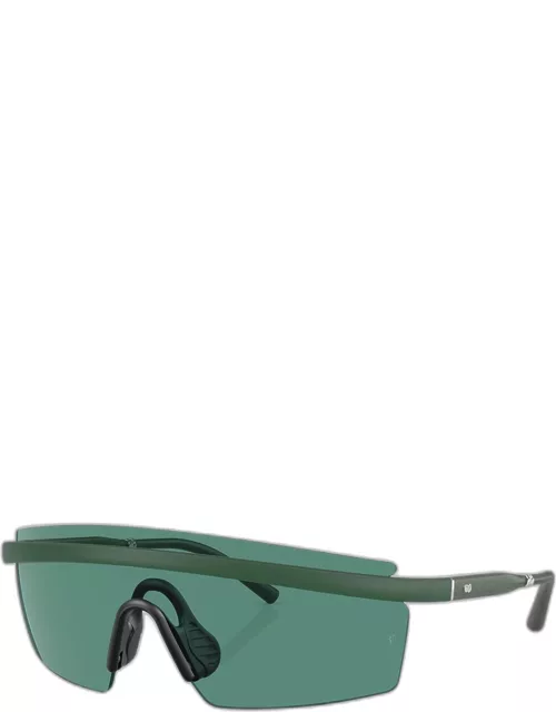 Men's R-4 Plastic Shield Sunglasse