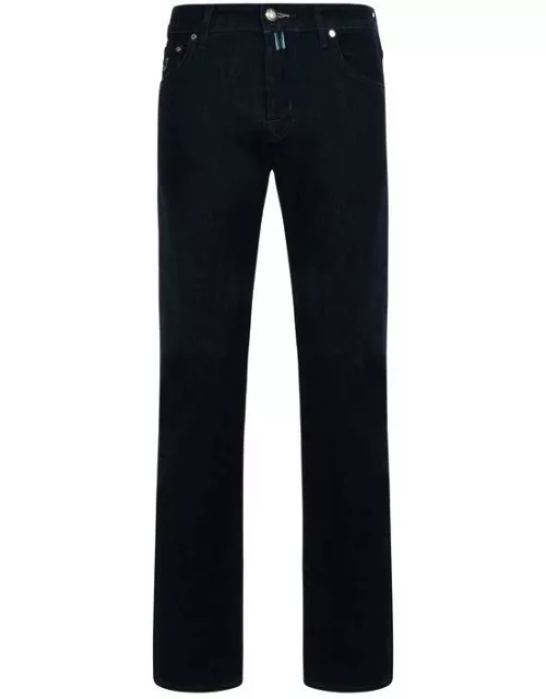 JACOB COHEN Tonal Classic Tailored Jeans - Blue
