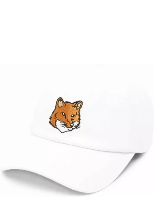 Maison Kitsuné Large Fox Head 6p Cap