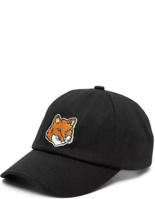 Maison Kitsuné Large Fox Head 6p Cap