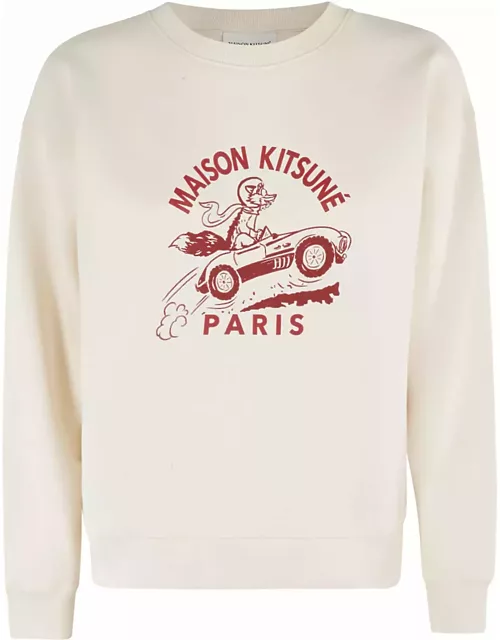 Maison Kitsuné Racing Fox Comfort Sweatshirt