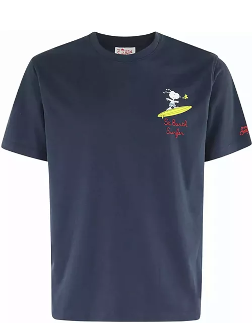 MC2 Saint Barth Cotton Classic T Shirt