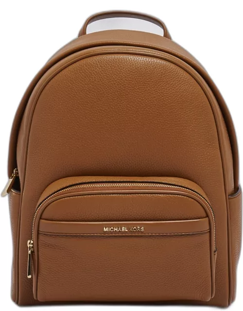 Michael Kors Brown Leather Backpack