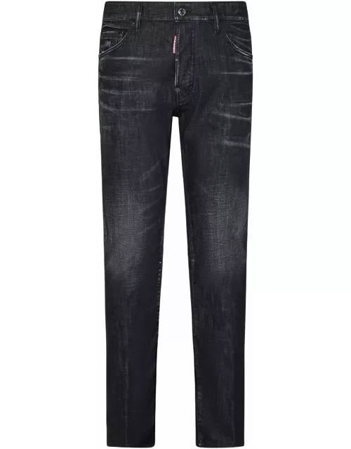 Dsquared2 Easy Black Wash Cool Guy Jean