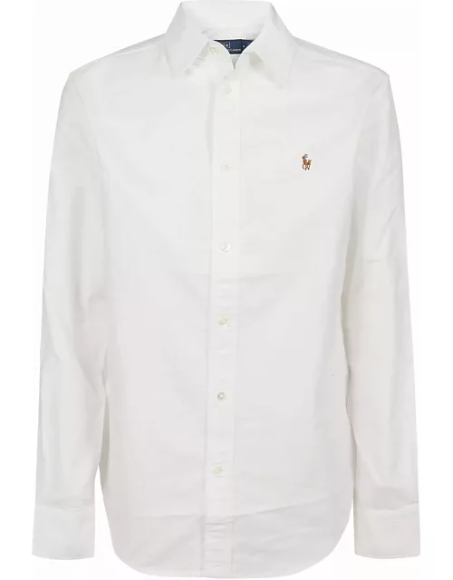 Ralph Lauren Ls Crlte St-long Sleeve-button Front Shirt