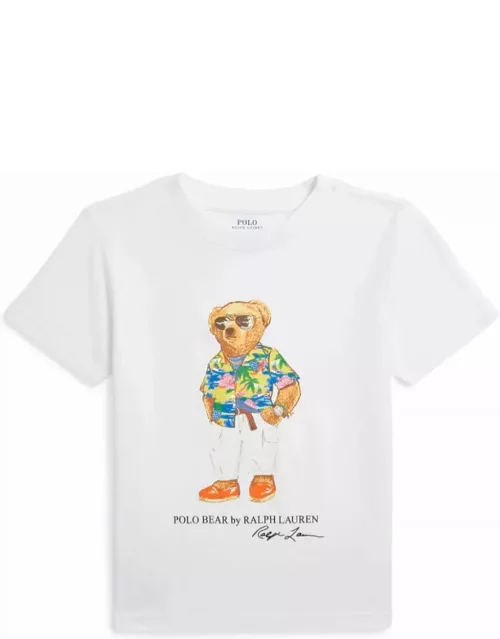 Polo Ralph Lauren Ss Cn-knit Shirts-t-shirt