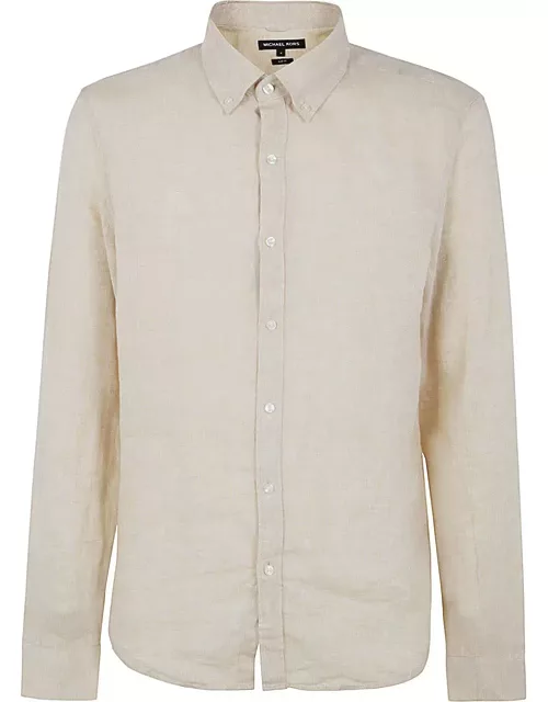 Michael Kors Ls Linen T-shirt