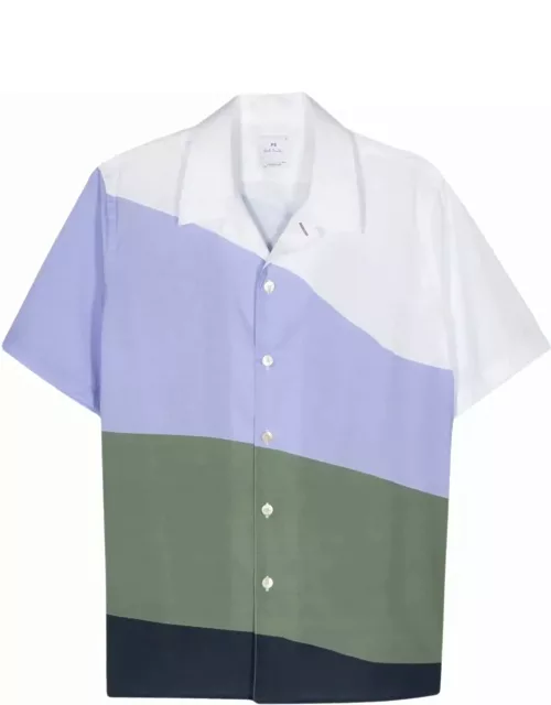 PS by Paul Smith Mens Ss Casual Fit Shirt