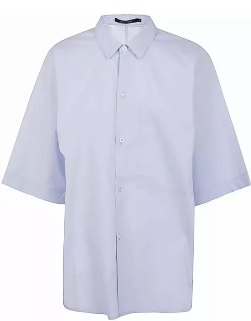 Sofie d'Hoore Short Sleeve Shirt With Front Placket