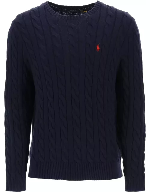Polo Ralph Lauren Crew-neck Sweater In Cotton Knit