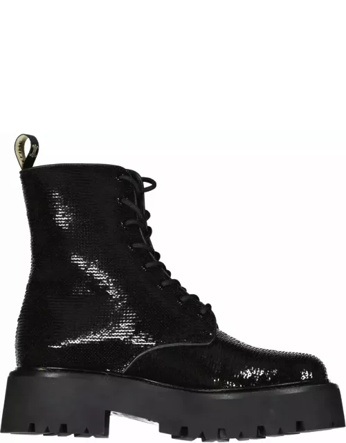 Celine Lace-up Boot