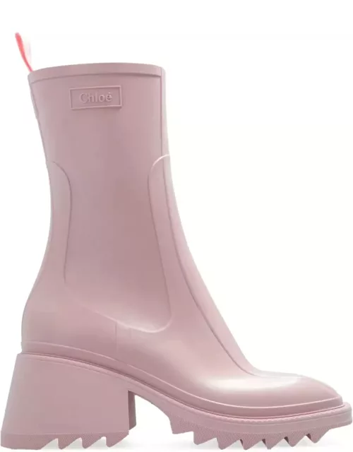 Chloé betty Heeled Ankle Boot