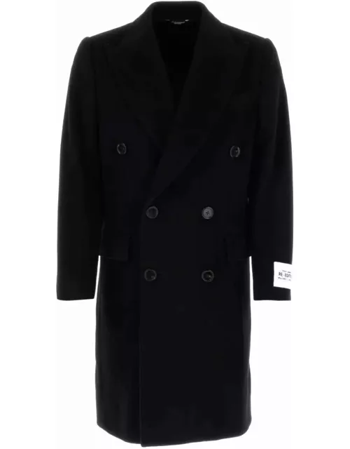Dolce & Gabbana Re-edition Wool Blend Coat