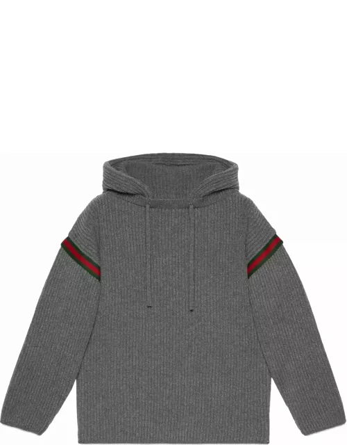 Gucci Wool Zipped Sweatshirt