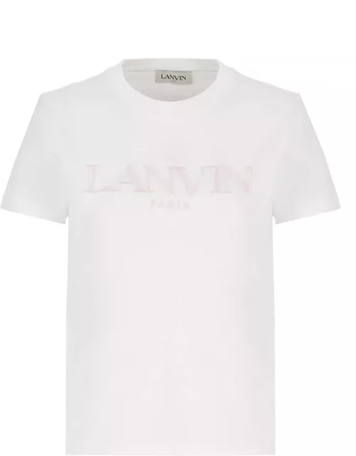 Lanvin Cotton Logoed T-shirt