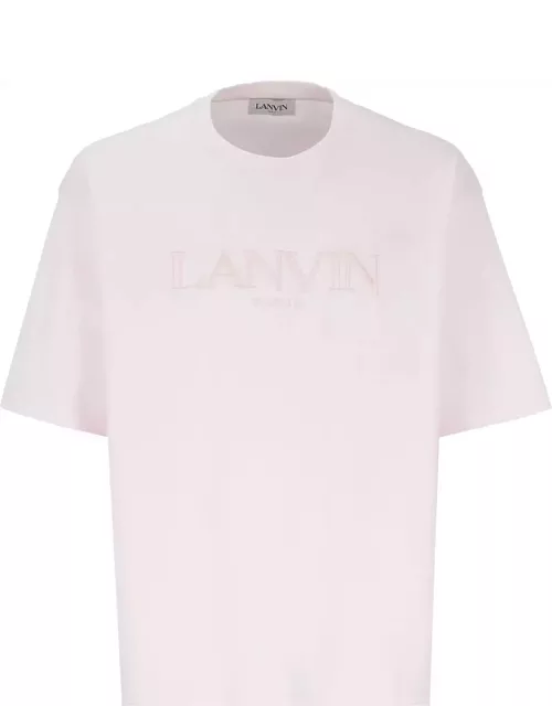 Lanvin T-shirt With Embroidery