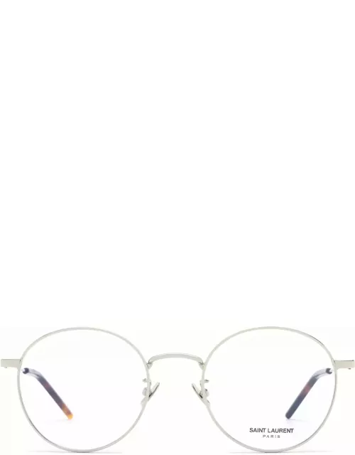 Saint Laurent Eyewear Sl 237/f Silver Glasse