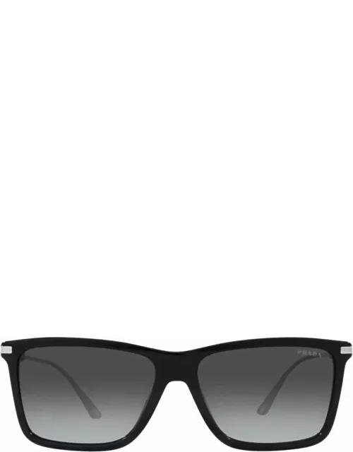 Prada Eyewear Pr 01zs Black Sunglasse