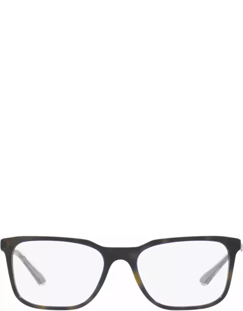 Prada Eyewear Pr 05zv Denim Tortoise Glasse