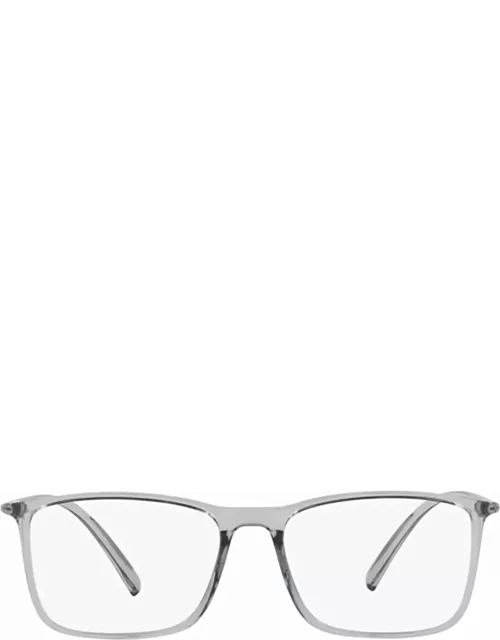 Giorgio Armani Ar7244u Transparent Grey Glasse