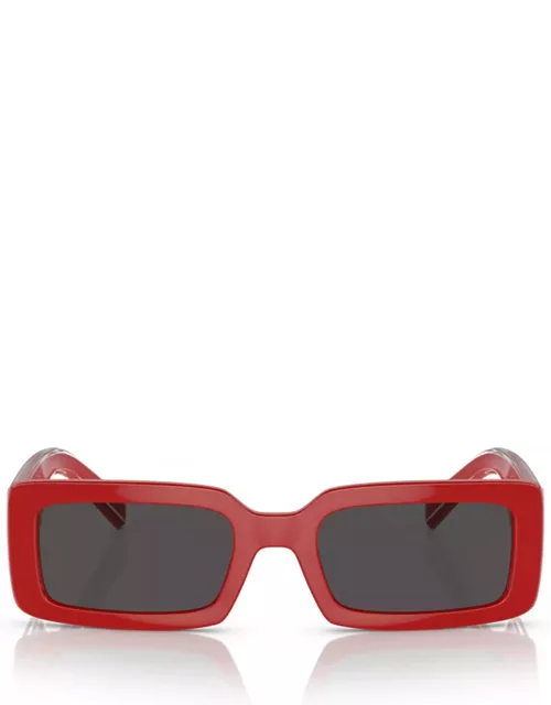 Dolce & Gabbana Eyewear Dg6187 Red Sunglasse