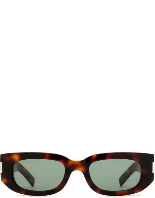 Saint Laurent Eyewear Sl 697 Havana Sunglasse