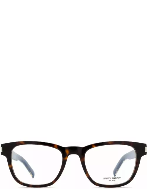 Saint Laurent Eyewear Sl 664 Havana Glasse