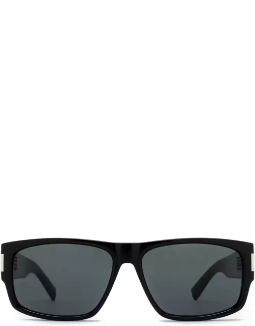 Saint Laurent Eyewear Sl 689 Black Sunglasse
