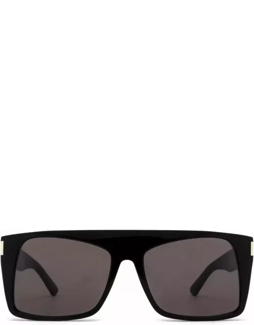 Saint Laurent Eyewear Sl 651 Black Sunglasse