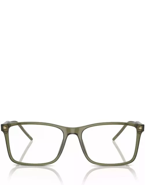 Giorgio Armani Ar7258 Transparent Green Glasse