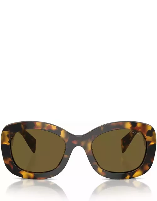 Prada Eyewear Pr A13s Honey Tortoise Sunglasse