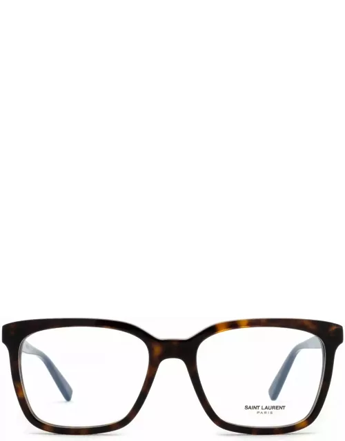 Saint Laurent Eyewear Sl 672 Havana Glasse