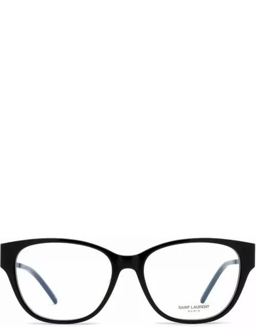 Saint Laurent Eyewear Sl M48o_c/f Black Glasse