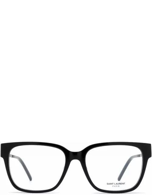 Saint Laurent Eyewear Sl M48o_a/f Black Glasse