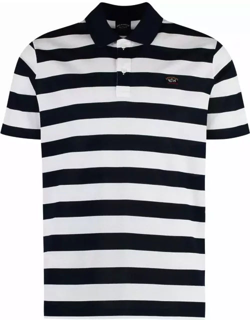 Paul & Shark Short Sleeve Cotton Polo Shirt