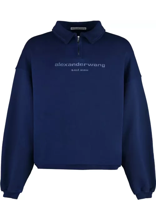 Alexander Wang Cotton Crew-neck Sweatshirt