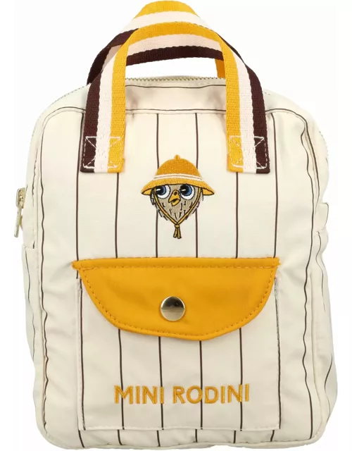 Mini Rodini Backpack Stripe