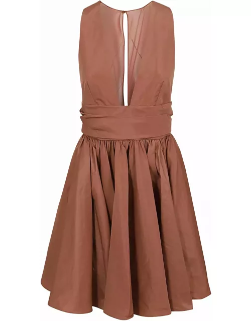 Pinko Pleated Polyfaille Dres