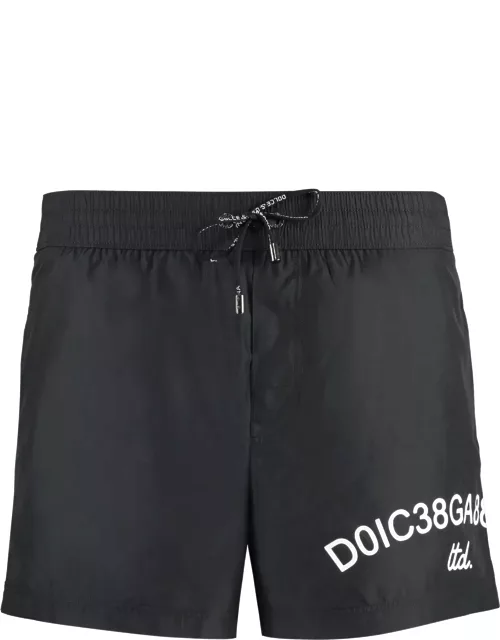 Dolce & Gabbana Nylon Swim Short