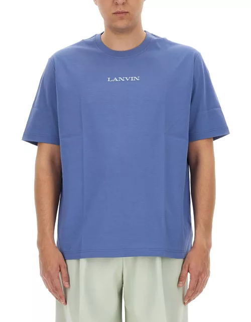 lanvin cotton t-shirt