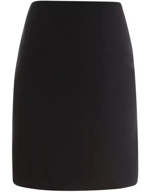 Bottega Veneta A-line Ruffled Skirt