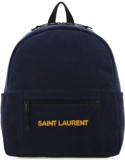 Saint Laurent Nuxx Zipped Backpack